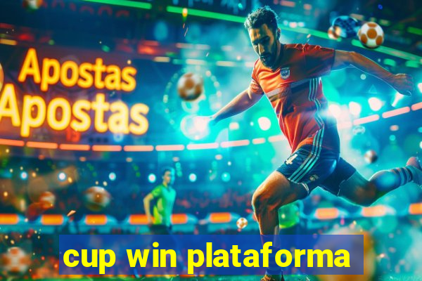 cup win plataforma